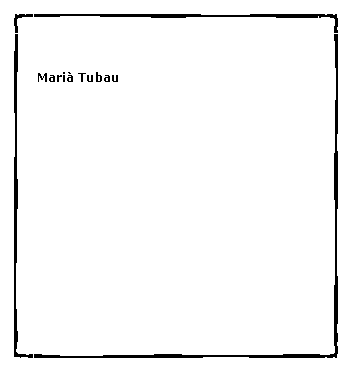 Cuadro de texto: Mari� Tubau 