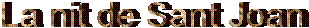 La nit de Sant Joan
